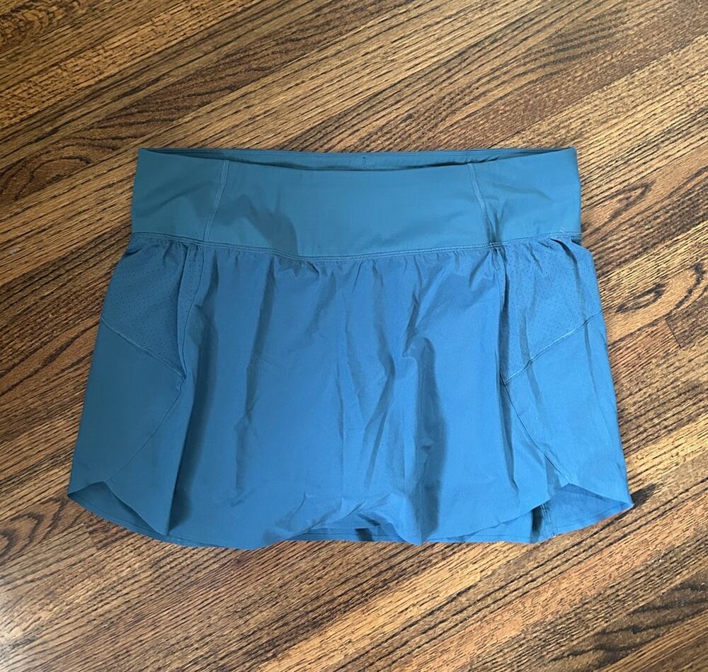 Athleta Women's Run With It Skort Skirt - 2X